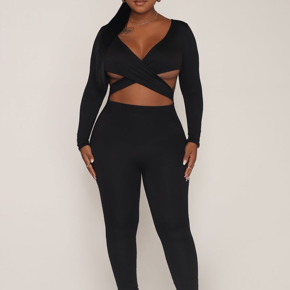 My outfit online Abby Nicki jumpsuit NWT